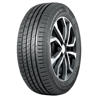 Шины Nokian Tyres (Ikon Tyres) Nordman SX3 165 65 R14 79T 